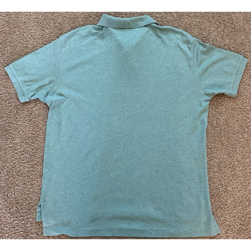 Polo Ralph Lauren Men's Polo Shirt Size Extra Large Soft Cotton Pony Green - Picture 3 of 7